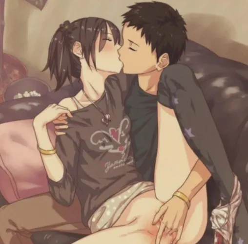 Finger is going deep inside