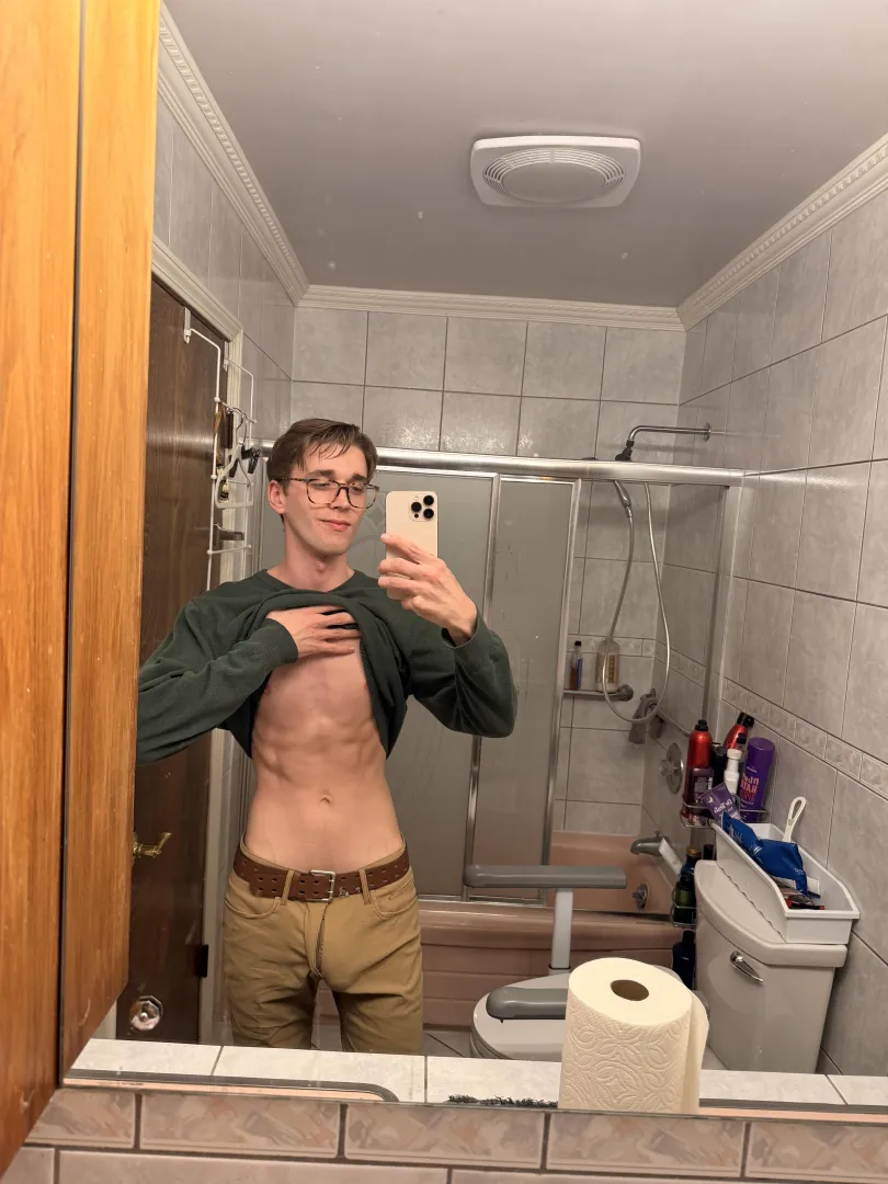 freeballing at grandpas