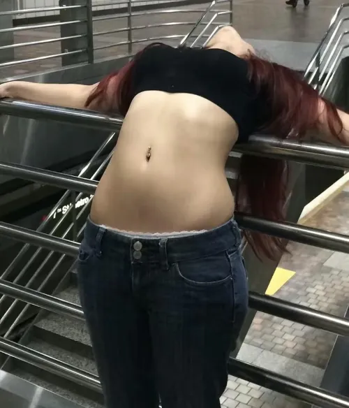 Friend’s tummy