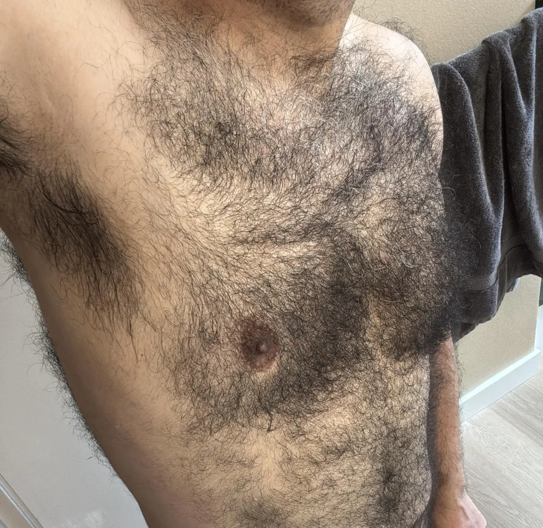 Hairy pits