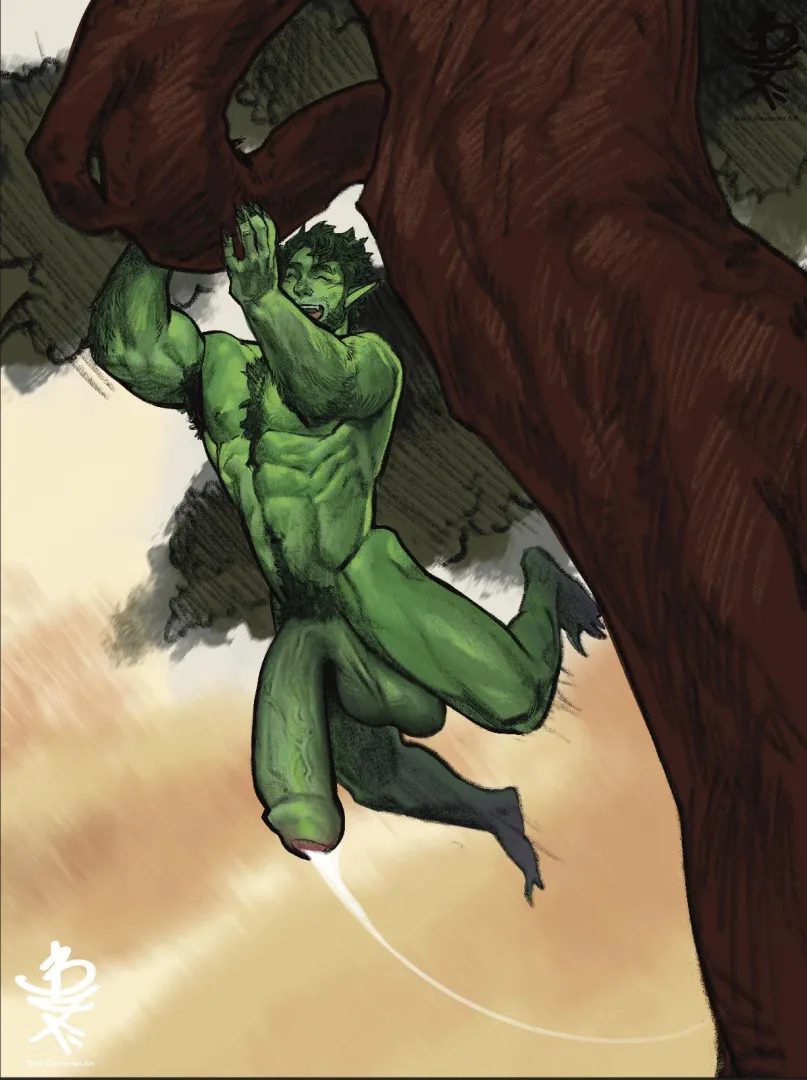 Happy Beastman sketch by me