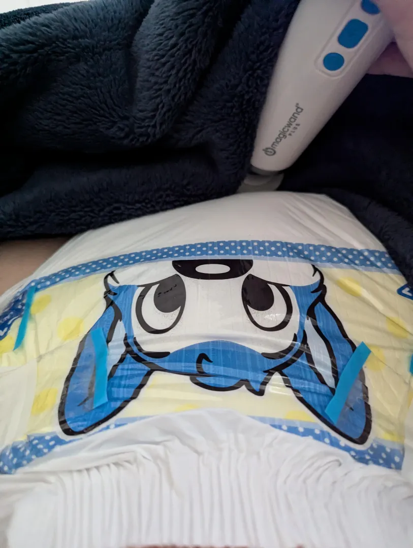 He bought it for me to wet before he fucks me