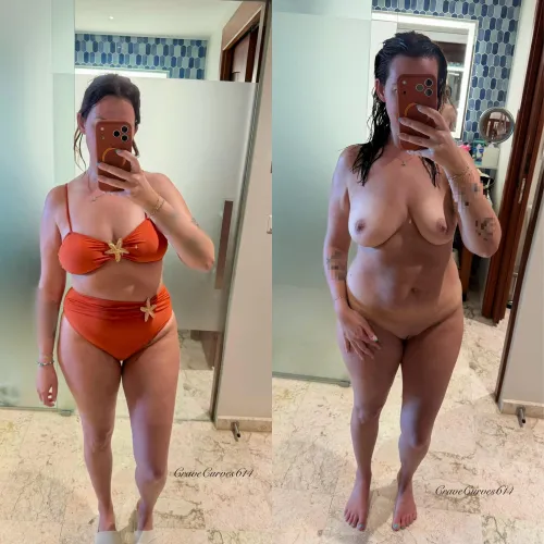 Here’s what is hiding under my bikini 