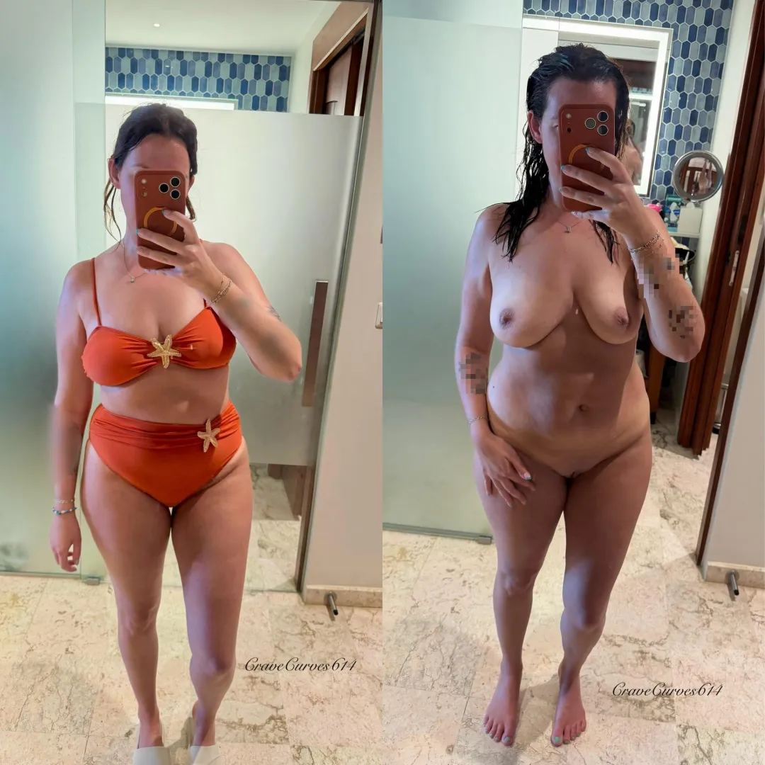 Here’s what is hiding under my bikini 