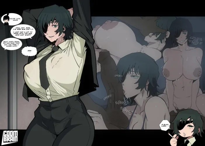 Himeno After Dark (c00mbrain)