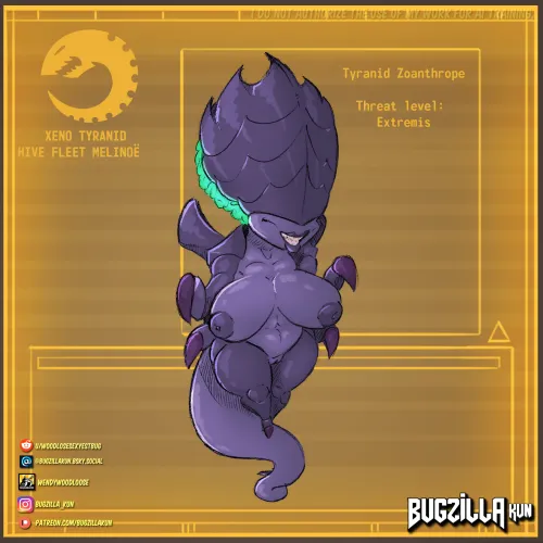 Hive Fleet Melinoe - (3/8) Zoanthrope! (By Bugzilla)