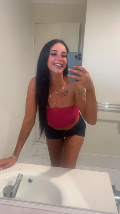 Hoping my smile made you smile btw