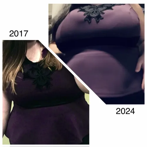 I can’t believe this top still fits! 