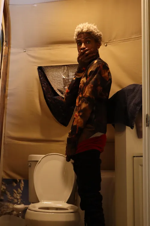 I didn’t realize you were standing there 