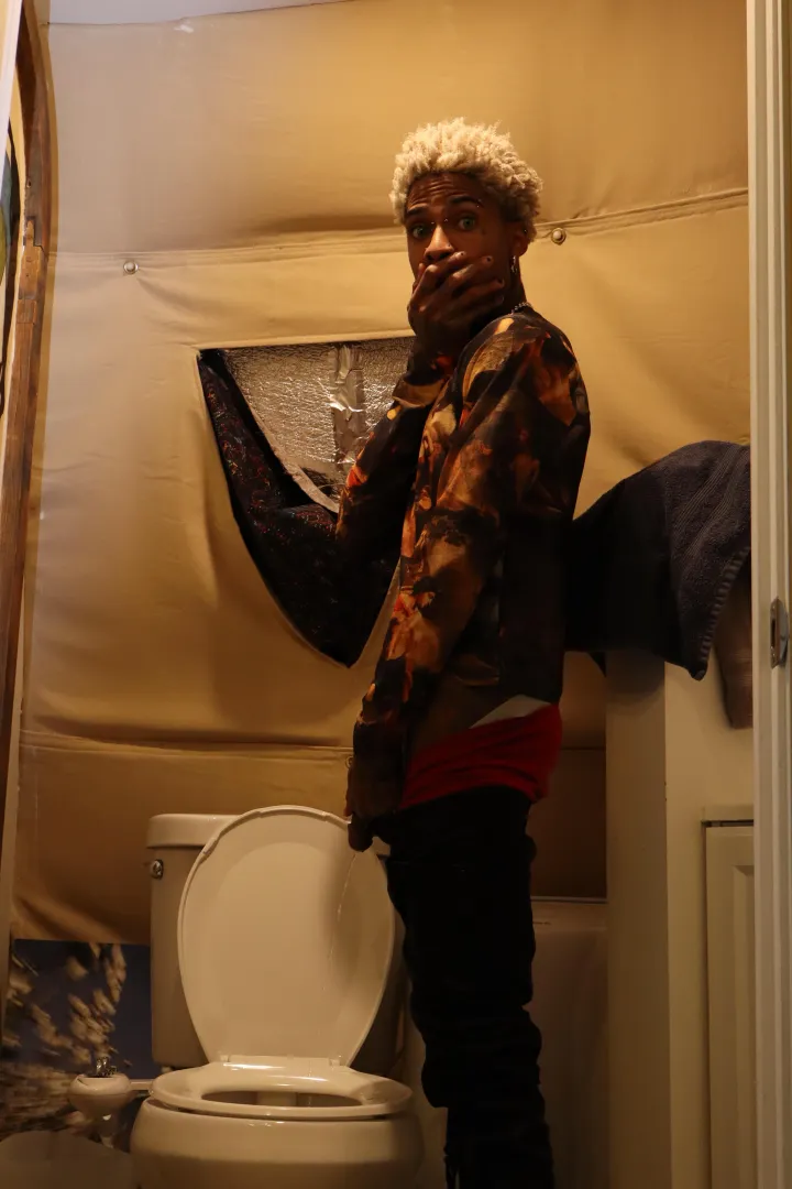 I didn’t realize you were standing there 