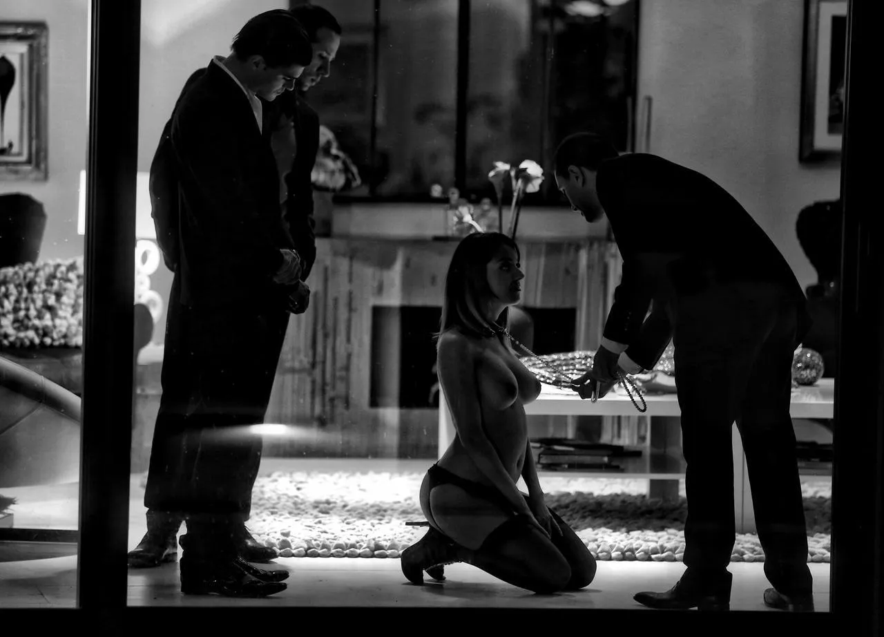 I find peace in being the center of his erotic world. I enjoy the sensual play we've cultivated and I have some of the deepest and most erotic of fantasies. He loves my stories and my penchant for naughty trysts and I'd love to perform for him and a fe