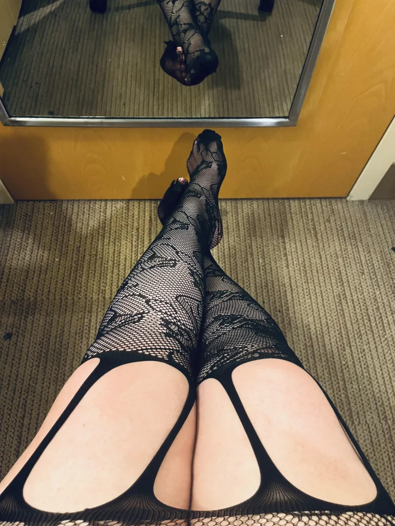 I got some new stockings