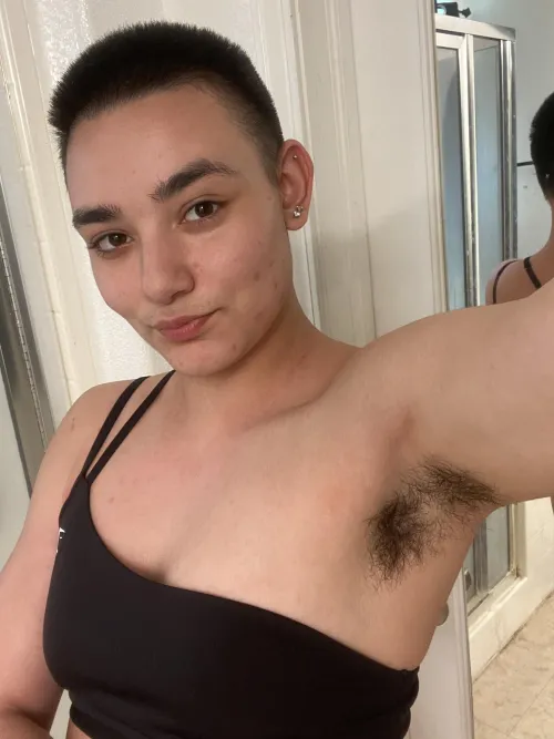 I keep forgetting to put on deodorant