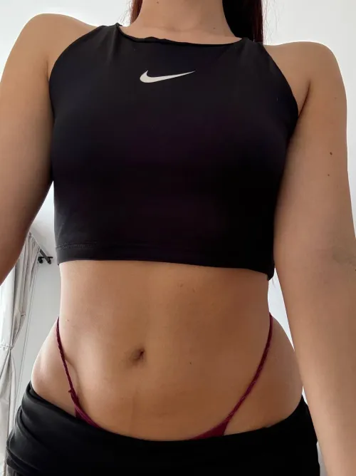 I love how these show off my hips...