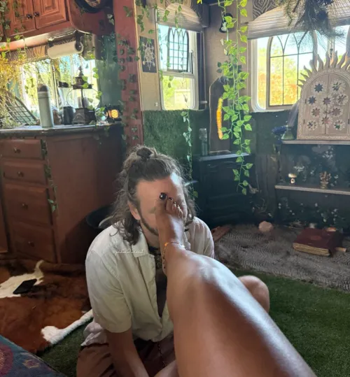 i love turning out vanilla men