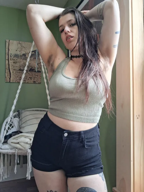 I never listen when people tell me to shave