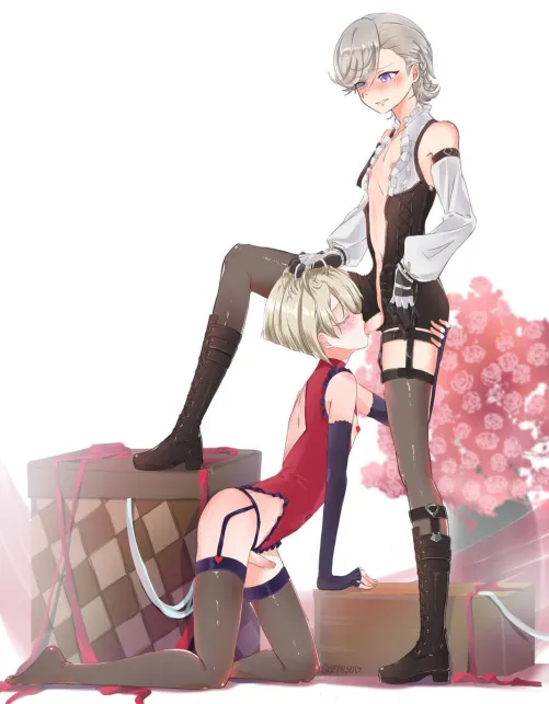 I really need my top to me being a bottom >.<