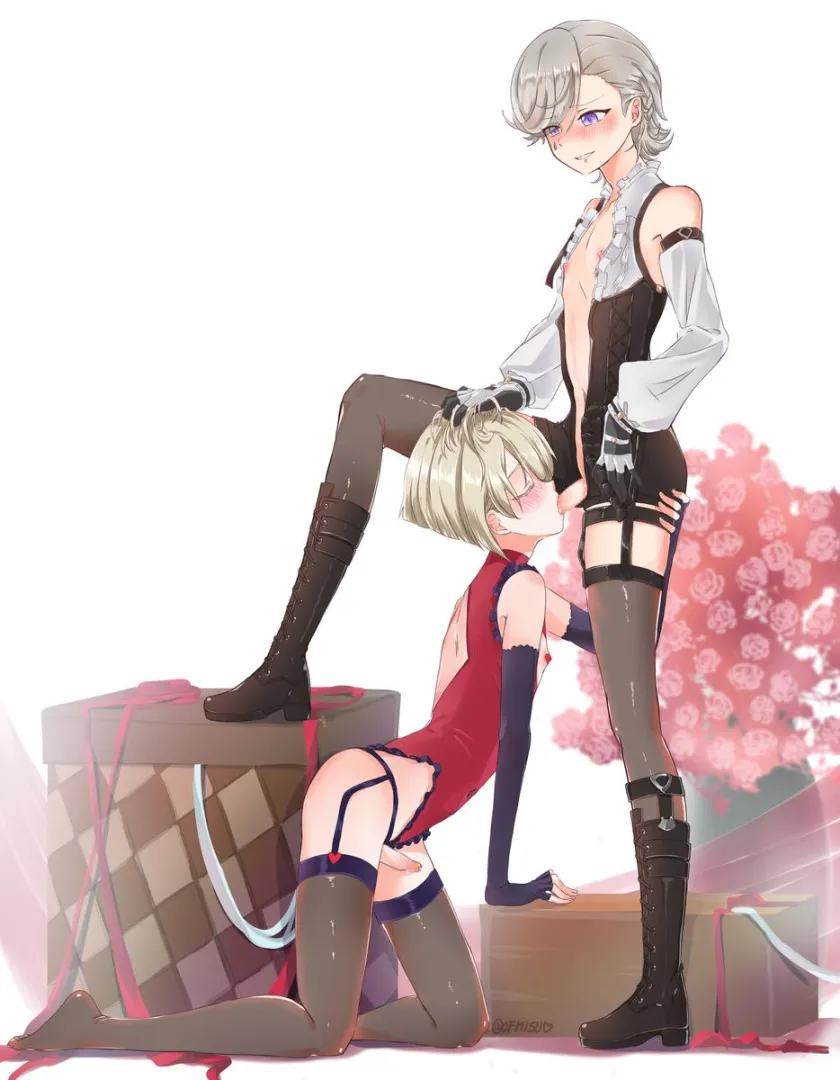 I really need my top to me being a bottom >.<