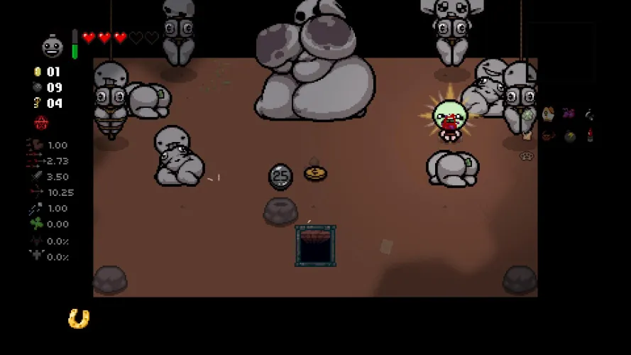 I think I find the super secret room where Edmund is suppose to be, but now with tits