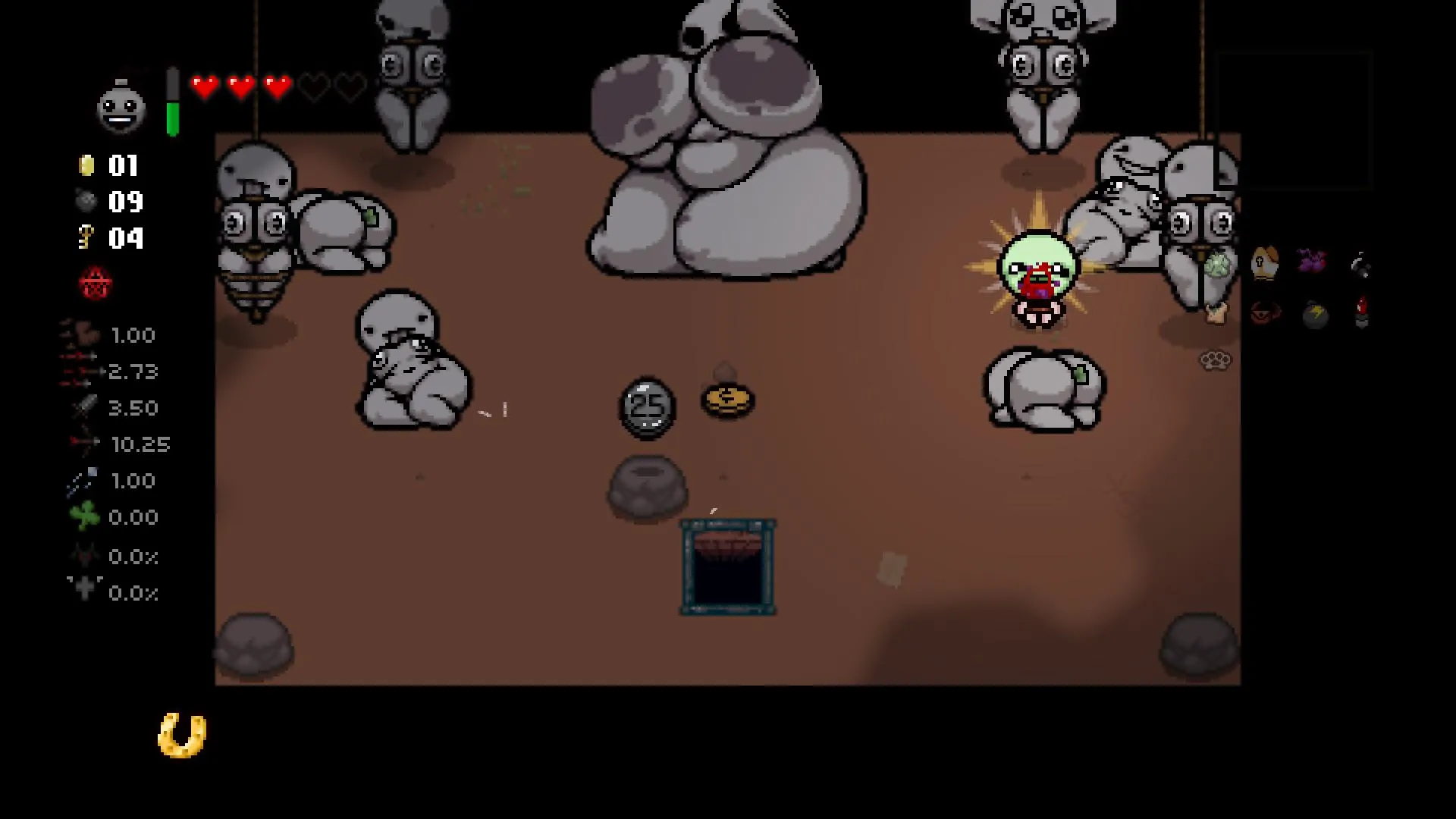 I think I find the super secret room where Edmund is suppose to be, but now with tits