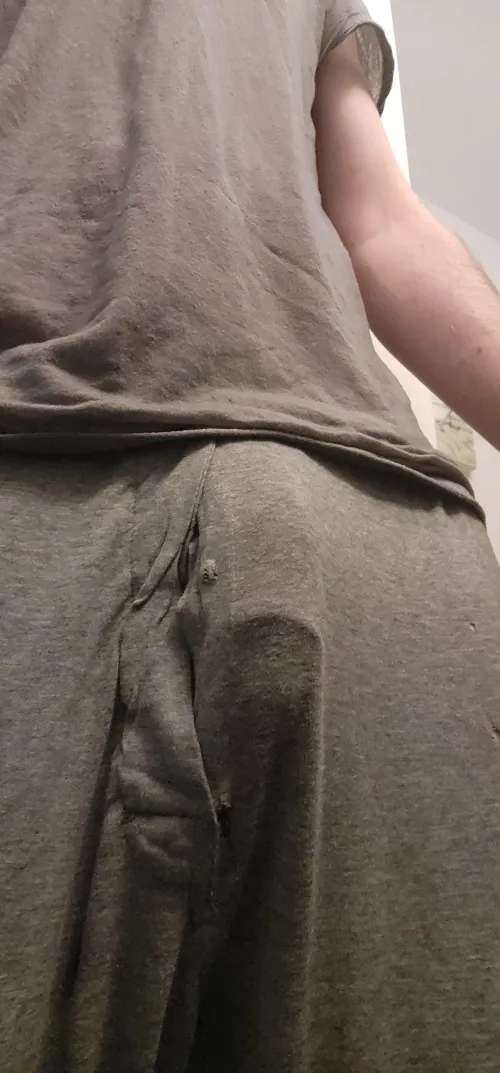 I went to the store across the street like this 