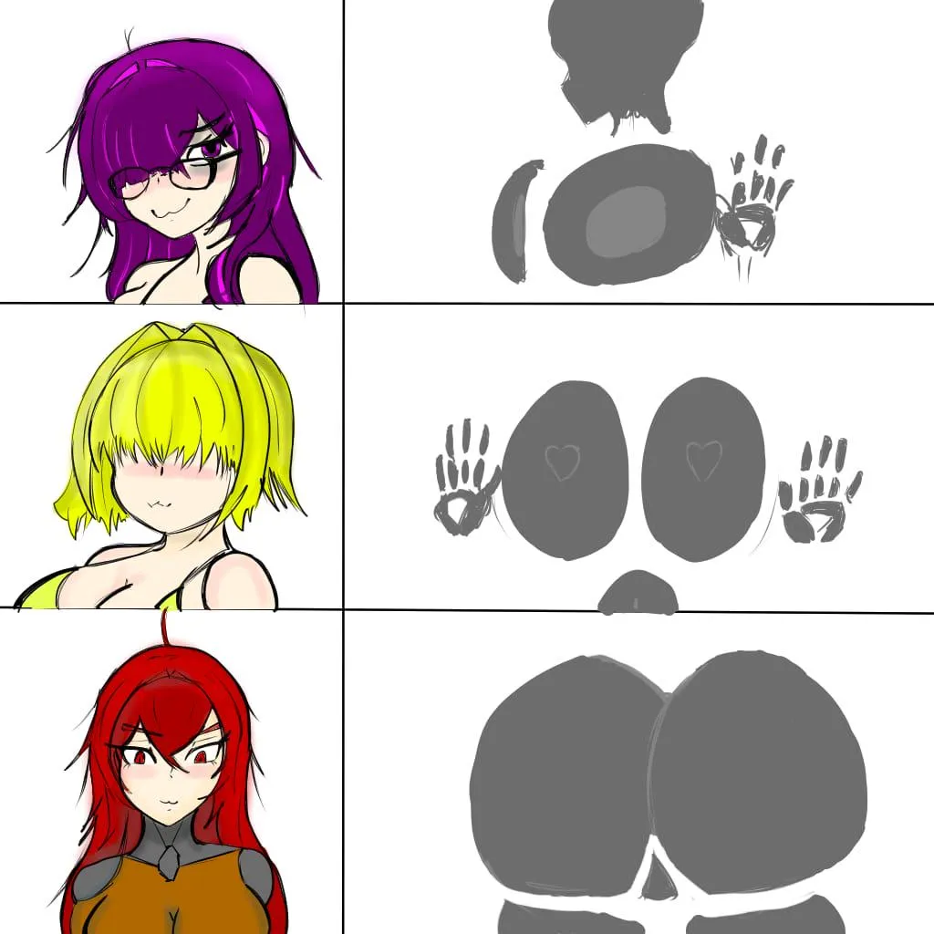 Idk the mirror meme or som?