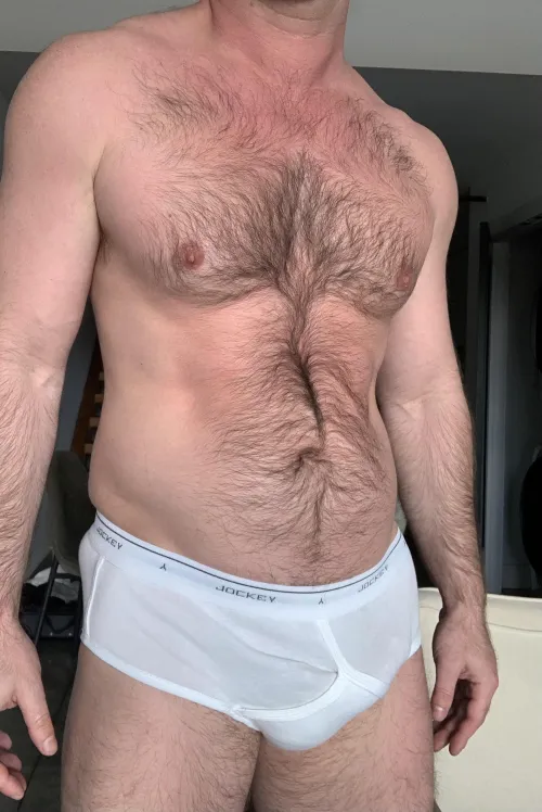 If you saw your friends dad like this, would you stare?