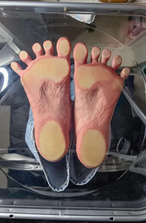 Imagine that on your face