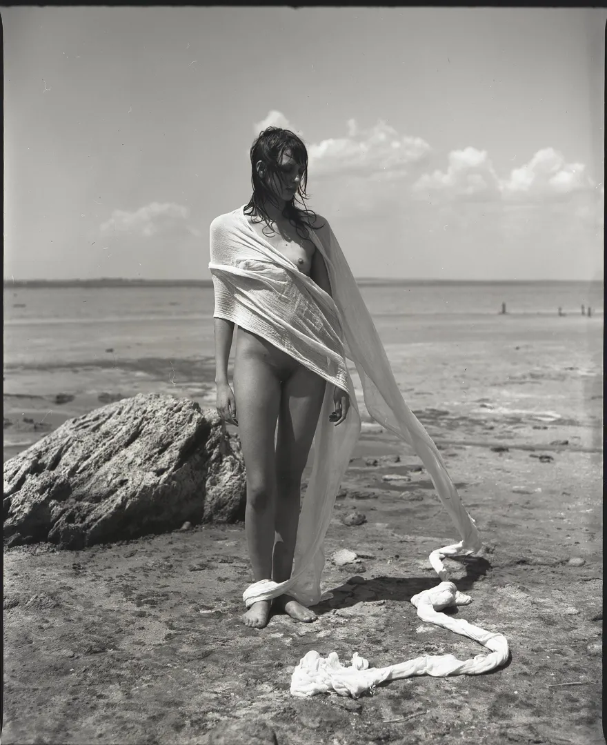 Ira on medium format film