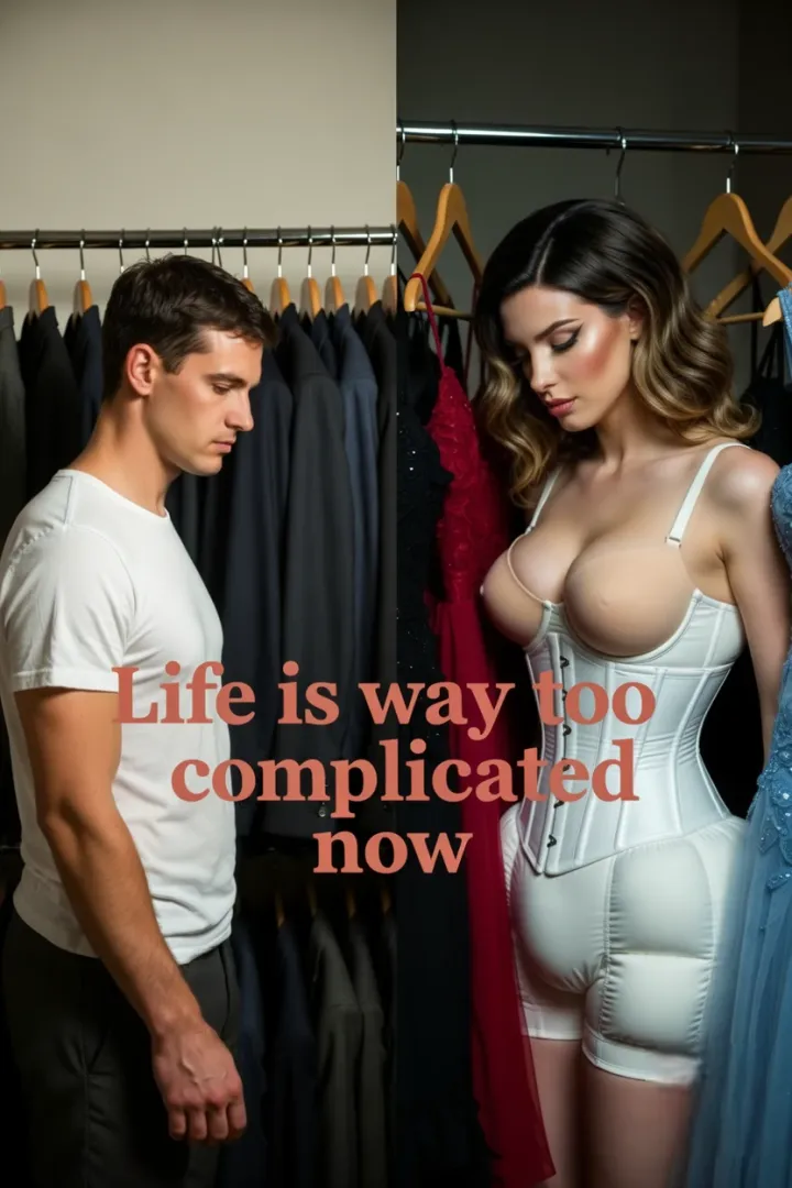 It used to be easier I suppose.  One outfit, one way to be.  But now....