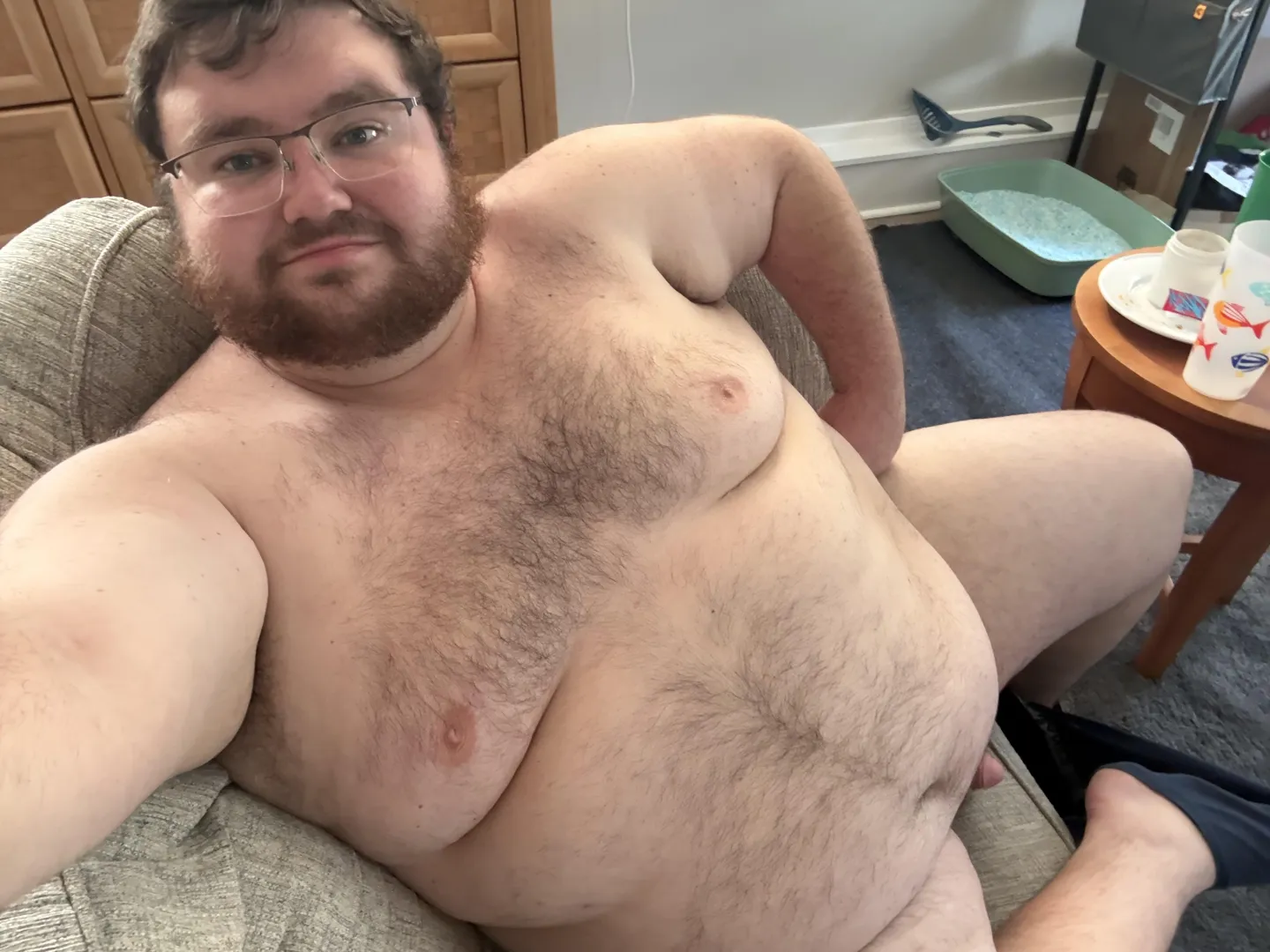 It’s a great day to be naked