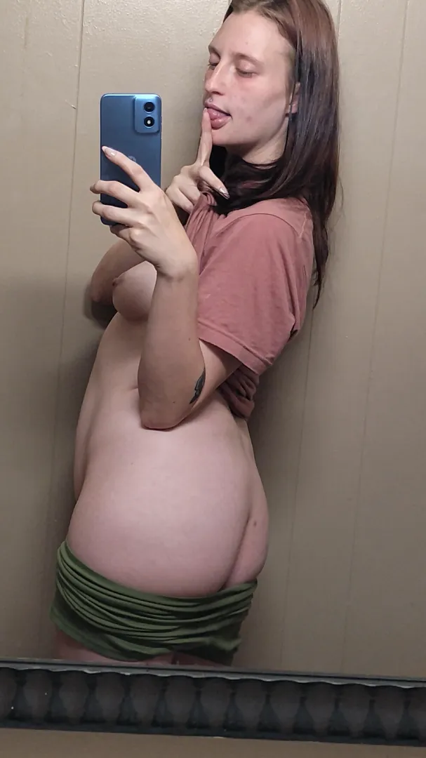 It's not giant but It can still be spanked