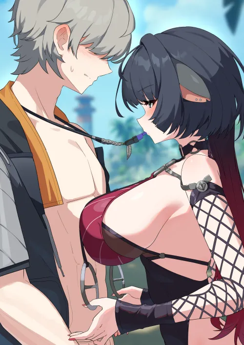 Jane wants to blow the whistle.