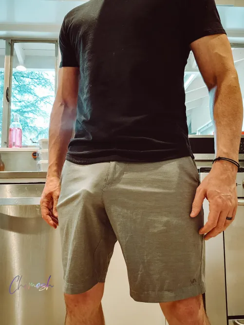 Just getting ready to cook dinner