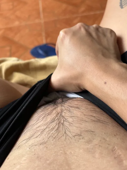 Just got home from running