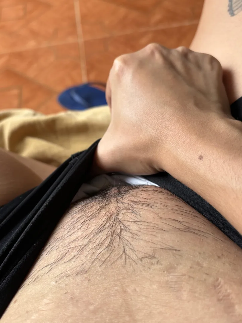 Just got home from running