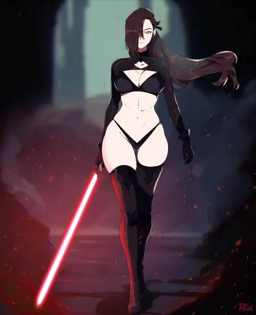 Kagero Sith by R3dFiVe_artist