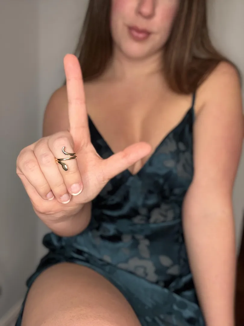 ‘L’ is for the way you leak out cash like the little loser you are 