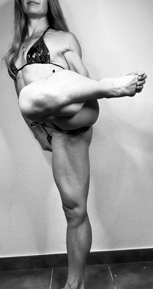 Legs strong. Presence solid. Inspection happens on my terms.