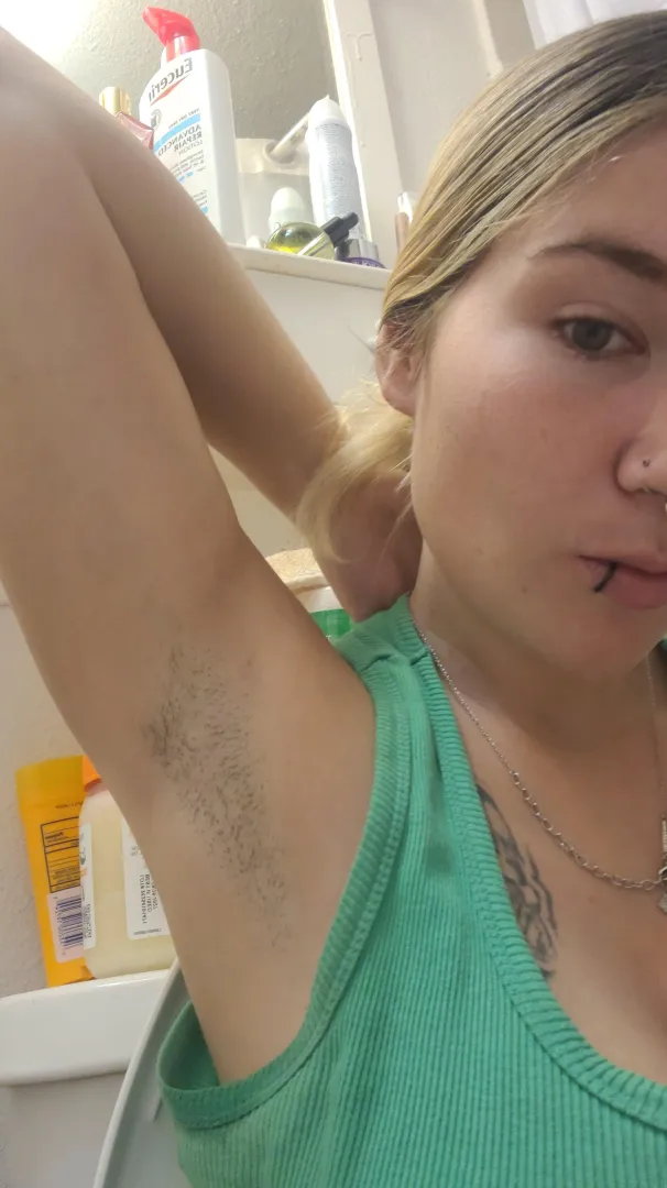 Lick my prickly pits baby