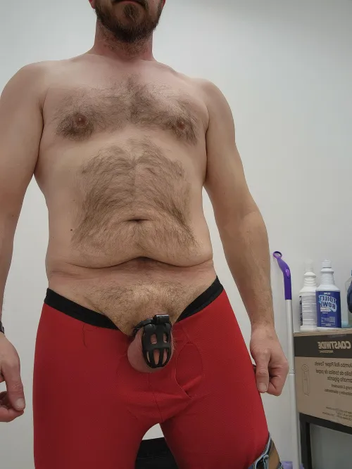 Long and hard? Not me!