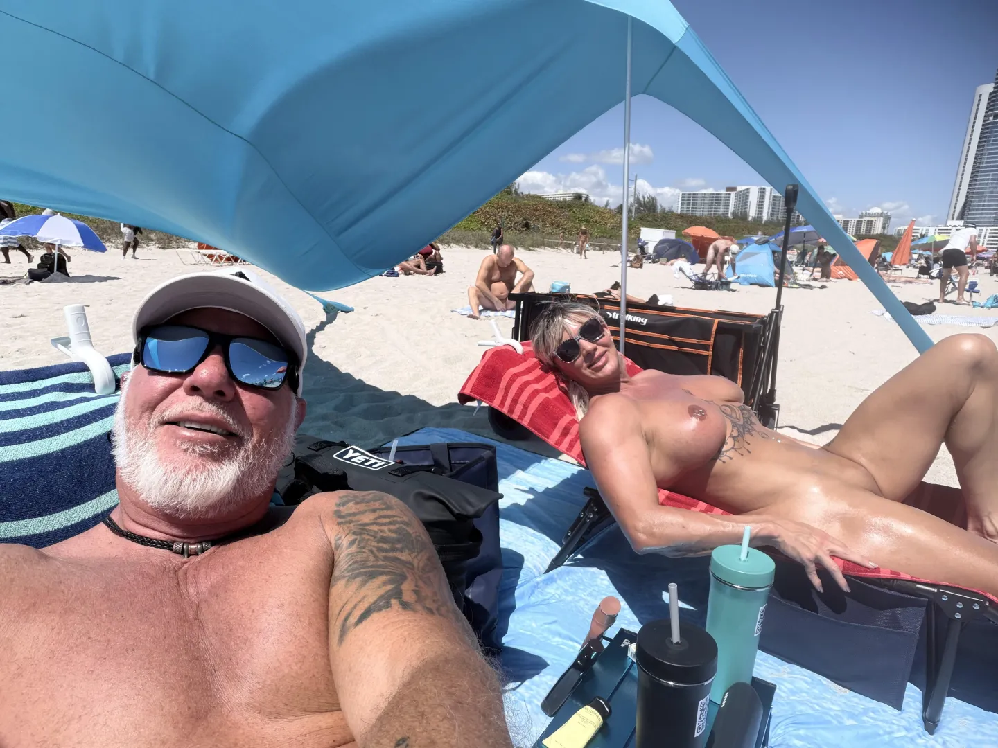 Love a good beach day