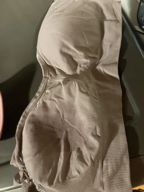 Making it my new cum rag