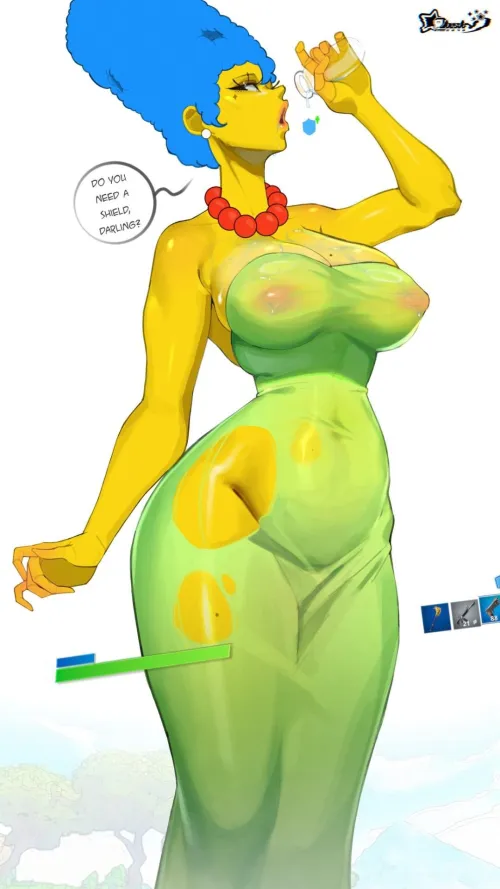 Marge Simpson [The Simpsons] (Slurp, Abioske)