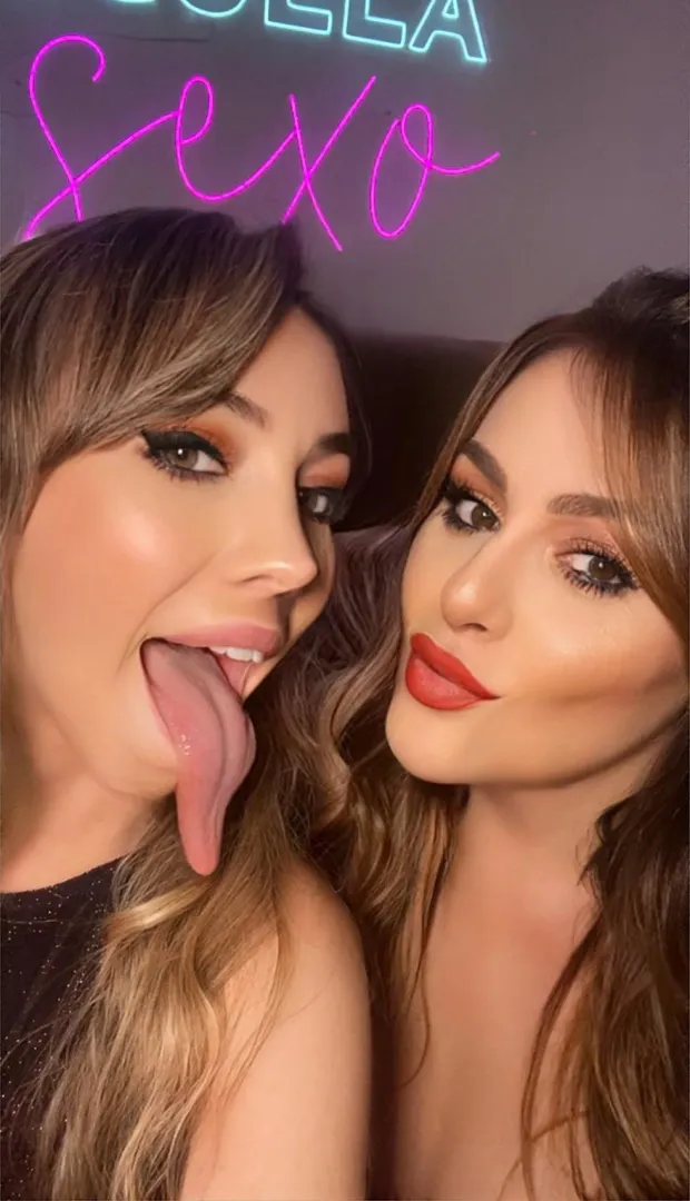 Mi amiga y mi lengua