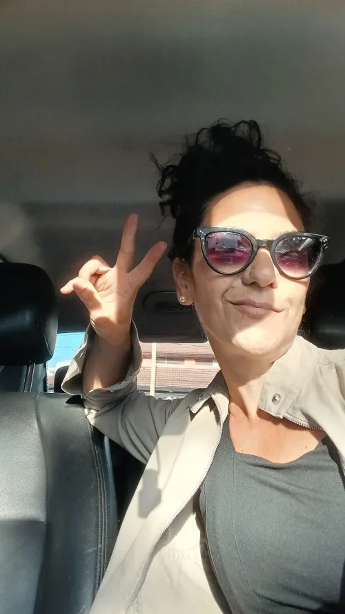 Mi hairbun y yo te deseamos feliz martes