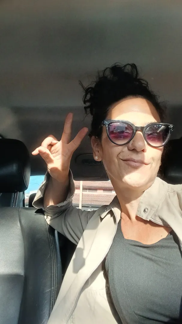 Mi hairbun y yo te deseamos feliz martes