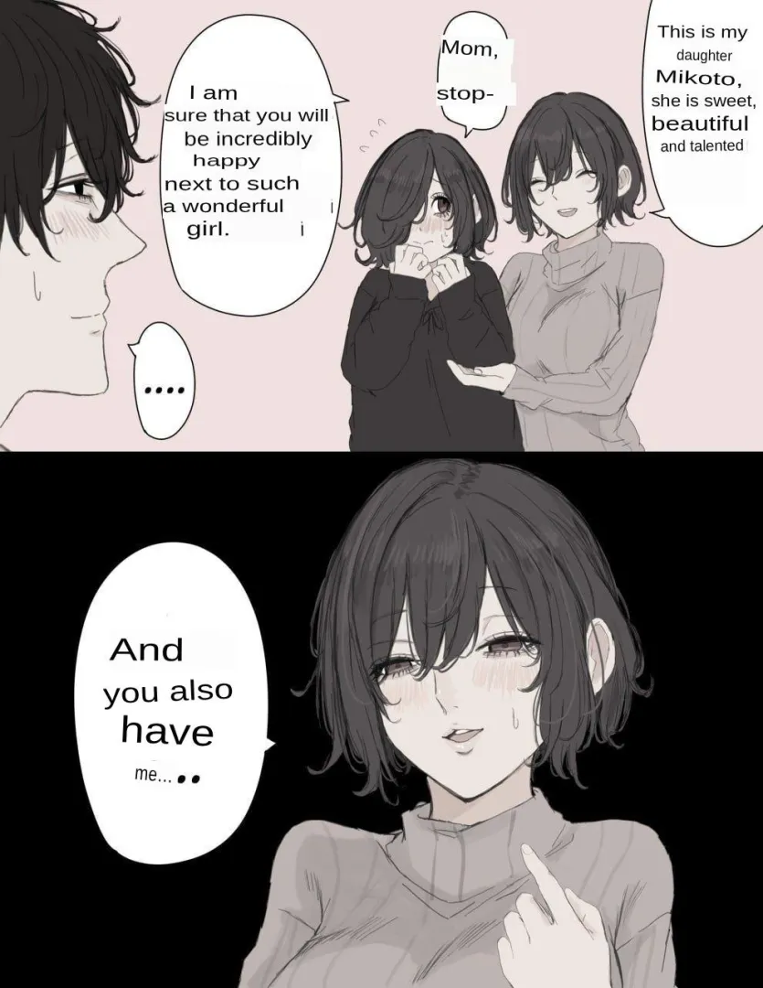 Mom humbly introducing herself