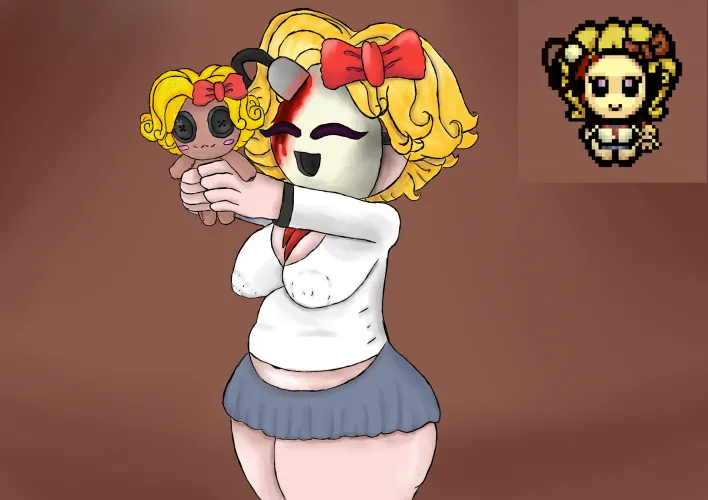 Mr. Dolly and Ms. Belly