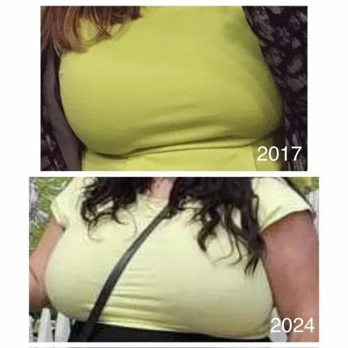 Much fuller and rounder now 